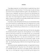 Gỉải pháp đẩy mạnh phát triển du lịch sinh thái cộng đồng ở thành phố Long Xuyên đến năm 2015