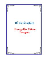 Hướng dẫn Altium Designer