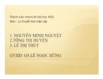 Hướng nghiên cứu hậu chức năng và chủ nghĩa chức năng mới