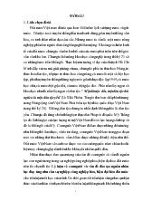 Lý luận về con người và vấn đề đào tạo nguồn nhân lực đáp ứng nhu cầu sự nghiệp công nghiệp hóa, hiện đại hóa đất nước