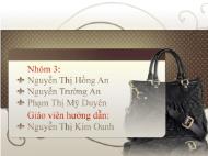 Những nguyên tắc cơ bản của phép dựng hình học, các chi tiết quần áo