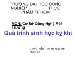 Quá trình sinh học kỵ khí