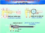 Thực tập xưởng: thước cặp (caliper)