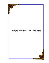 Tự động hóa quá trình công nghệ