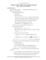 Tựôn luyện thi đại học môn toán Chương 3: Khảo sát hàm số và các bài toán liên quan