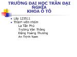 Vật liệu trong nhiên liệu dầu mỡ