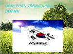 Bài giảng Đàm phán trong kinh doanh