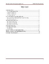 Bài tập cá nhân: Phương pháp nghiên cứu