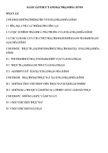 Báo cáo Thực tập khách sạn Hòa Bình