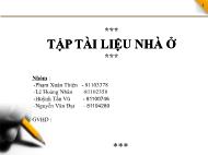 Biệt thự đẹp & các kiểu biệt thự ở nước ta hiện nay