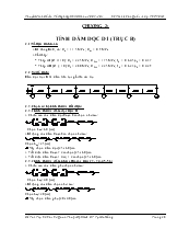 Chương 2: Tính dầm dọc D1 (trục B)