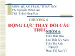 Chương 6 Động lực thay đổi cấu trúc