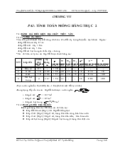 Chương VII PA2: Tính toán móng băng trục 2