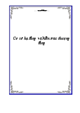 Cơ sở hạ tầng và kiến trúc thượng tầng