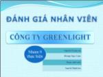 Đánh giá nhân viên công ty Greenlight