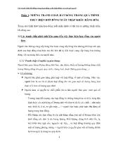 Đề tài Các tranh chấp bất đồng trong hoạt động xuất nhập khẩu và cách giải quyết