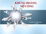Đề tài Khủng hoảng nợ công