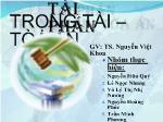 Đề tài Tài phán - Trọng tài - Tòa án