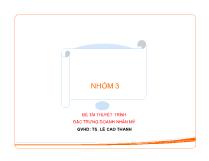 Đề tài Thuyết trình đặc trưng doanh nhân Mỹ