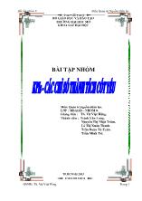 Đề tài Xây dựng và áp dụng KPI – các chỉ số thành tích cốt yếu