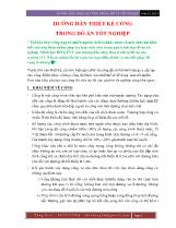 Đồ án Hướng dẫn thiết kế cống trong tốt nghiệp