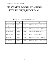 Dự án kinh doanh cửa hàng kem tự chọn_Ice-Cream