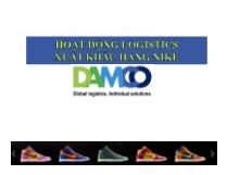 Hoạt động logistics xuất khẩu hàng Nike