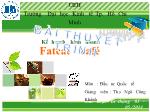Kế hoạch kinh doanh Fatcat café
