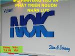 Mô hình đào tạo và phát triển nguồn nhân lực