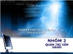 Quàn lý tồn kho cho nhu cầu độc lập