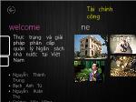 Thực trạng và giải pháp phân cấp quản lý Ngân sách nhà nước tại Việt Nam