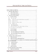 Đề tài Chính sách Tiền tệ - Chính sách Tài khóa