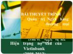 Hiện trạng nợ xấu của Vietinbank (2008-2012)