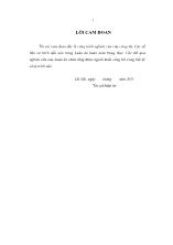 Hoàn thiện chính sách thương mại quốc tế của nước Cộng hòa Dân chủ Nhân dân Lào (CHDCND Lào) đến năm 2020