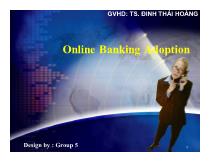 Online Banking Adoption