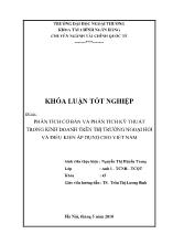 Khóa luận Phân tích cơ bản và phân tích kỹ thuật trong kinh doanh trên thị trường ngoại hối và điều kiện áp dụng cho Việt Nam