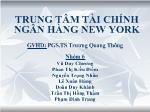 Trung tâm tài chính ngân hàng New York