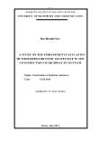 A study on the embankment caculation method reinforced by geotextile in the construction of highway in vietnam