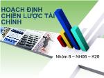 Hoạch định chiến lược tài chính