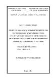 Study on biological characteristics and technology of spawn production, cultivation of king oyster mushroom (pleurotus eryngii) and yunzhi mushroom (trametes versicolor) in vietnam