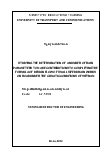 Studying the determination of a number of rain parameters to make contributions to completing the formula of design flow of small sized drain works on road under the climatic conditions of vietnam