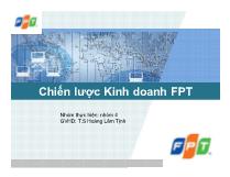 Chiến lược Kinh doanh FPT