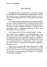 Đề tài Học thuyết về hình thái kinh tế - Xã hôi và vấn đề quá độ lên CNXH ở Việt Nam