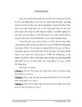Đề tài Một số biện pháp nâng cao hiệu quả hoạt động kênh phân phối tiêu thụ sản phẩm phần mềm công nghiệp ở Công ty TNHH Hệ Thống Quy