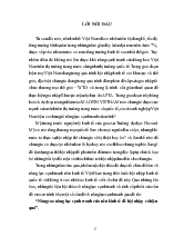 Đề tài Nâng cao năng lực cạnh tranh của nền kinh tế để hội nhập có hiệu quả