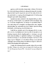 Đề tài Những cơ hội và thách thức của hàng hoá Việt Nam khi gia nhập Tổ chức Thương mại thế giới (WTO), giải pháp để vượt qua những thách thức