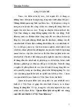Đề tài Quan điểm lịch sử cụ thể với công cuộc đối mới kinh tế ở Việt Nam hiện nay