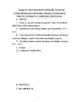 Đề tài Sự chuyển biến từ chủ nghĩa yêu nước chân chính sang chủ nghĩa cộng sản trong nhận thức tư tưởng của lãnh tụ Nguyễn Ái Quốc