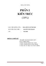 Đề tài Thiết kế xây dựng toà nhà cao 11 tầng có mặt bằng (24,3 21,6)m tại Hà Nội