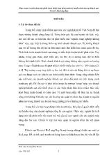 Đề tài Thực trạng và giải pháp góp phần hoàn thiện hoạt động quản trị nguồn nhân lực tại khách sạn Novotel Ha Long Bay